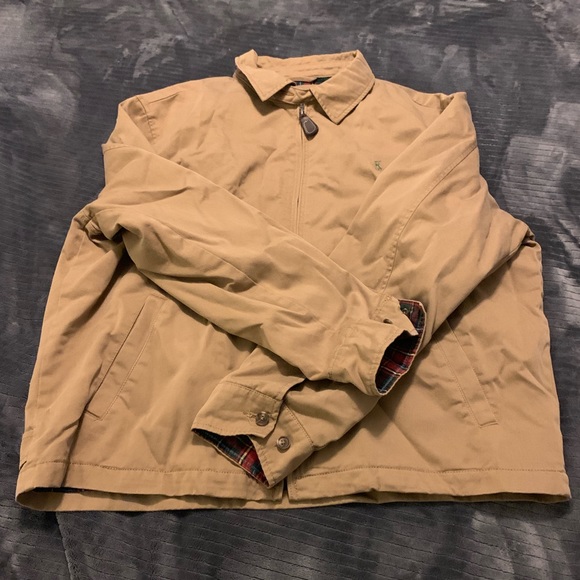 Ralph Lauren Tan Jacket - Picture 1 of 3